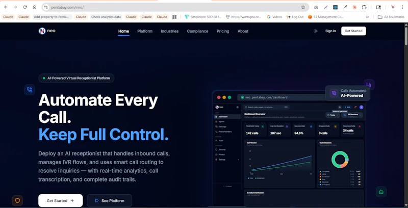 Neo screenshot 1