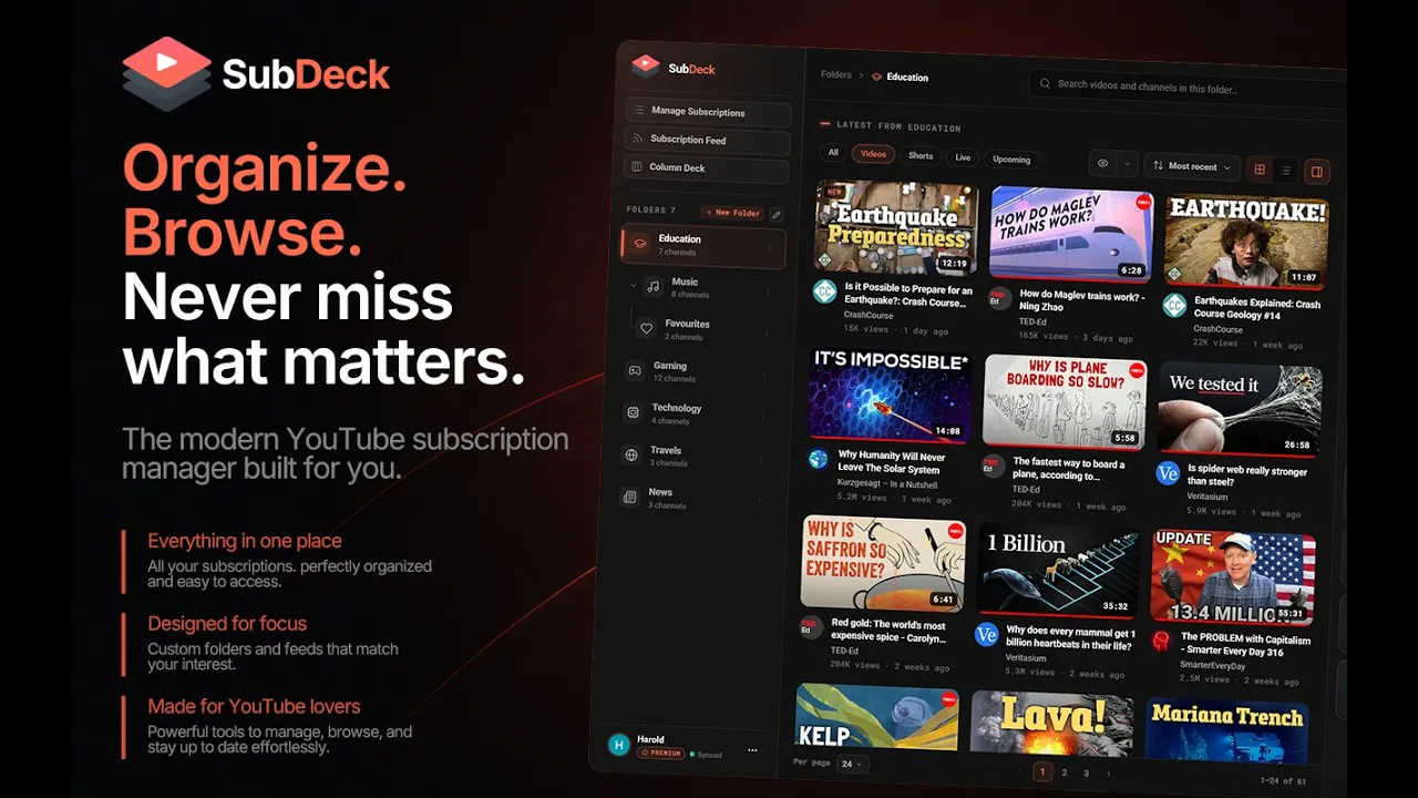 SubDeck gallery image