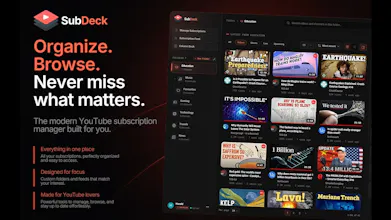SubDeck gallery image
