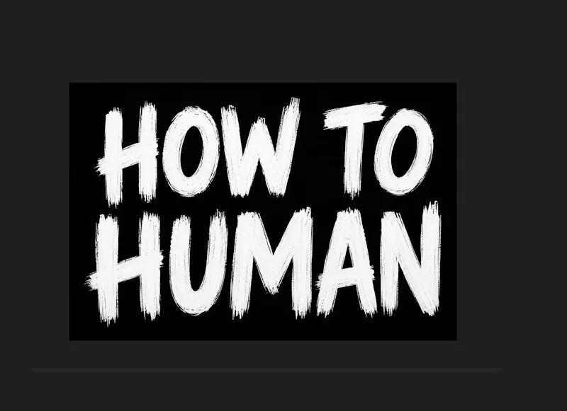 How To Human screenshot 1