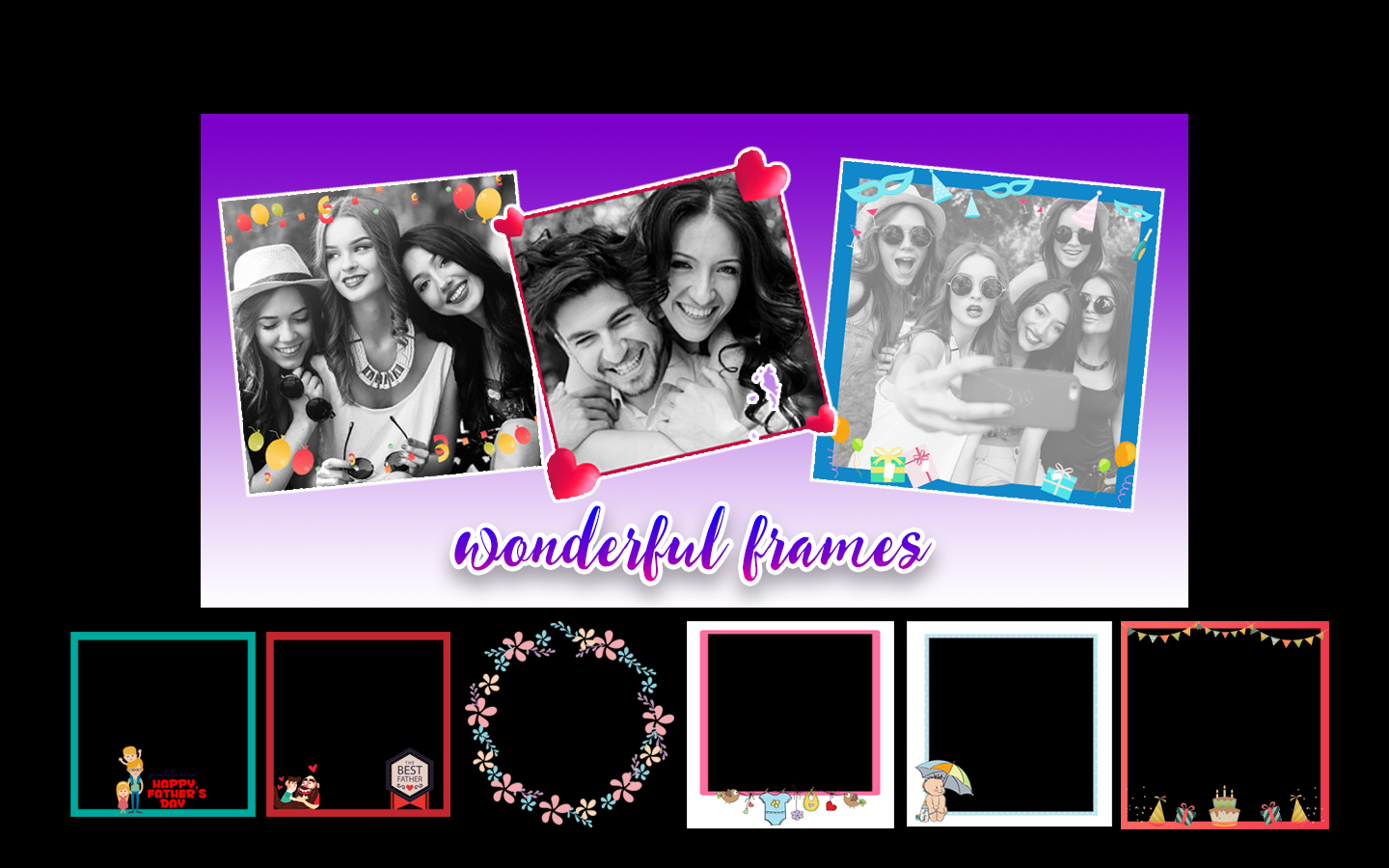 Gif  Photo Editor - Collage Maker & Snap gallery image