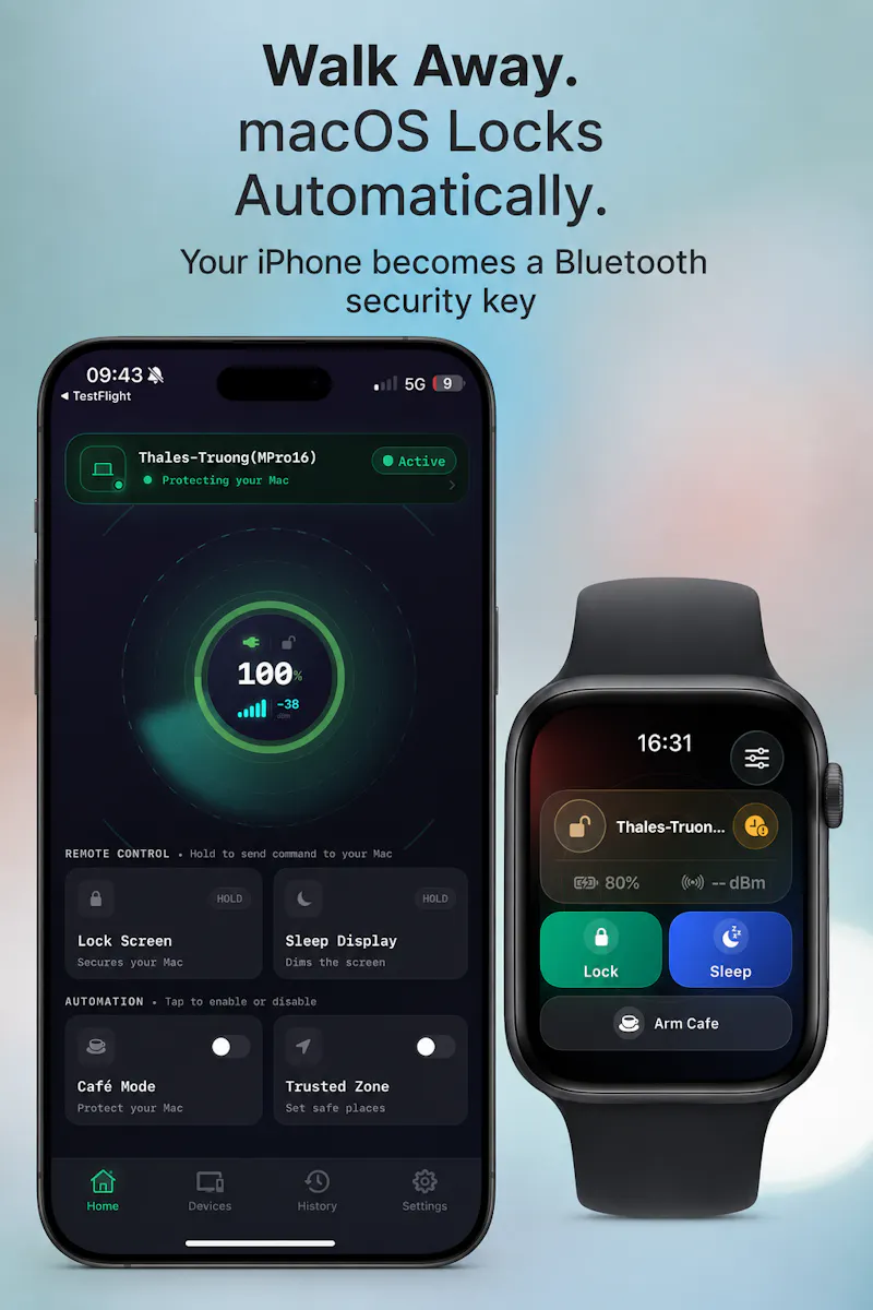 Proximity Lock screenshot 3