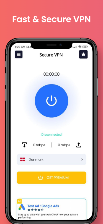 보안 VPN - 무제한 프록시 - 고속 VPN을 사용하여 인터넷을 익명으로 서핑하십시오! 미디어 1
