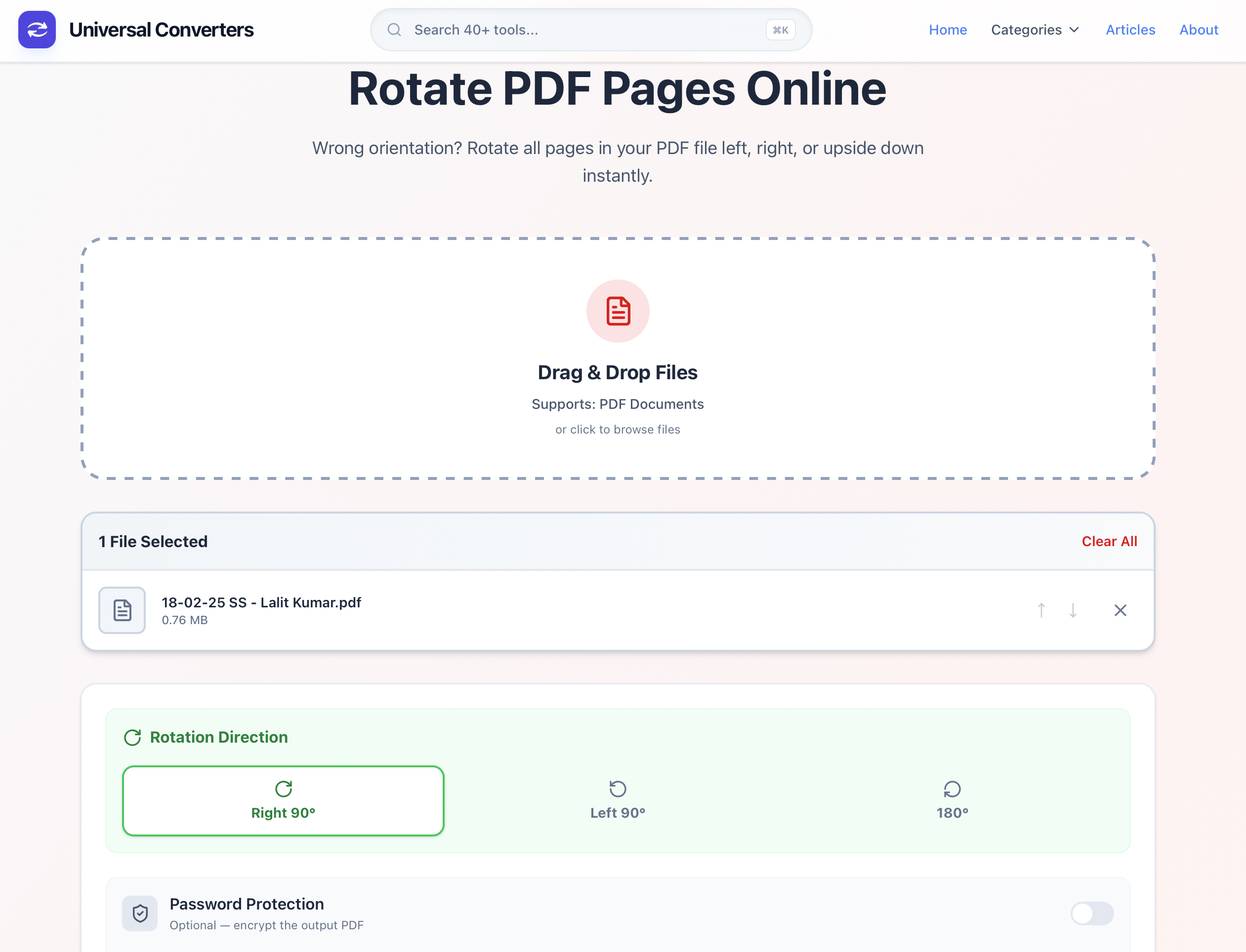 Universal Converters 2.0 (PDF & Privacy) gallery image