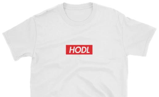 Cryptocurrency HODL T-Shirt