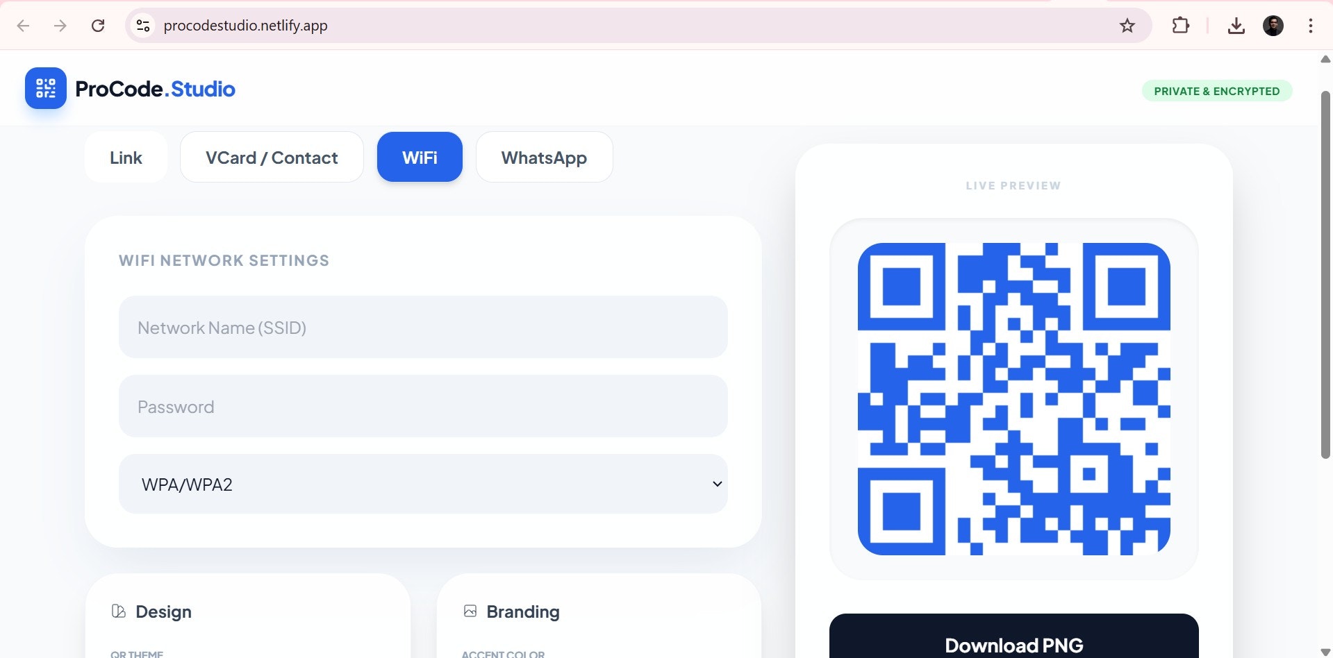 ProCode - Screenshot 3 showing product features and functionality