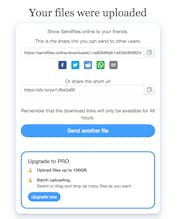 SendFiles.Online gallery image