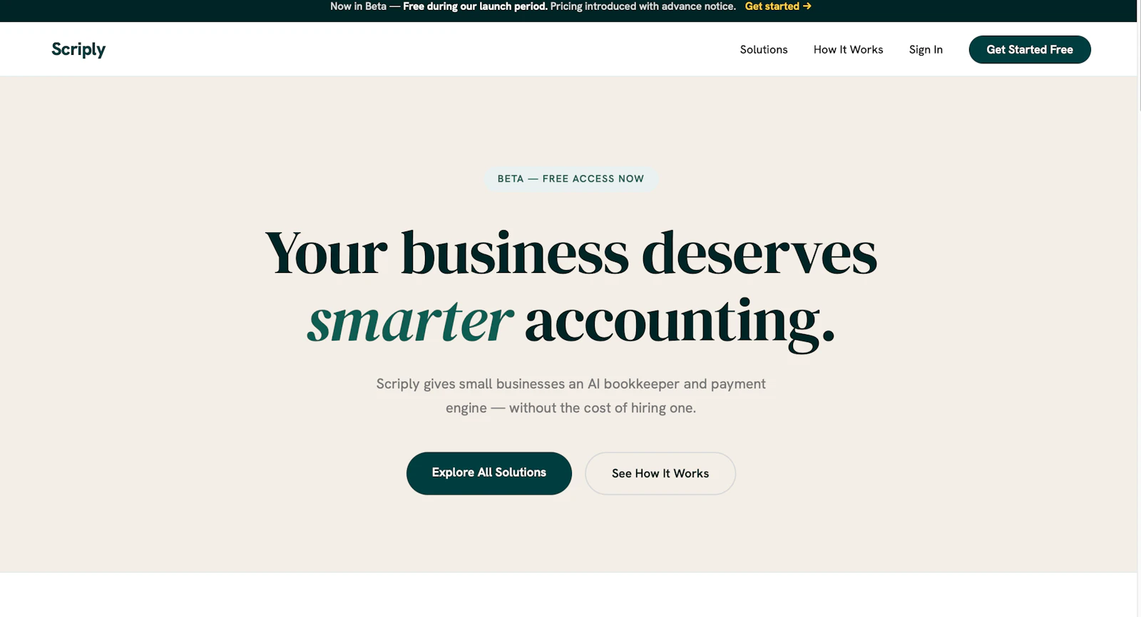 Scriply screenshot 1