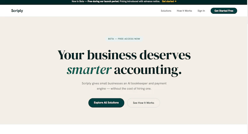 Scriply screenshot 1