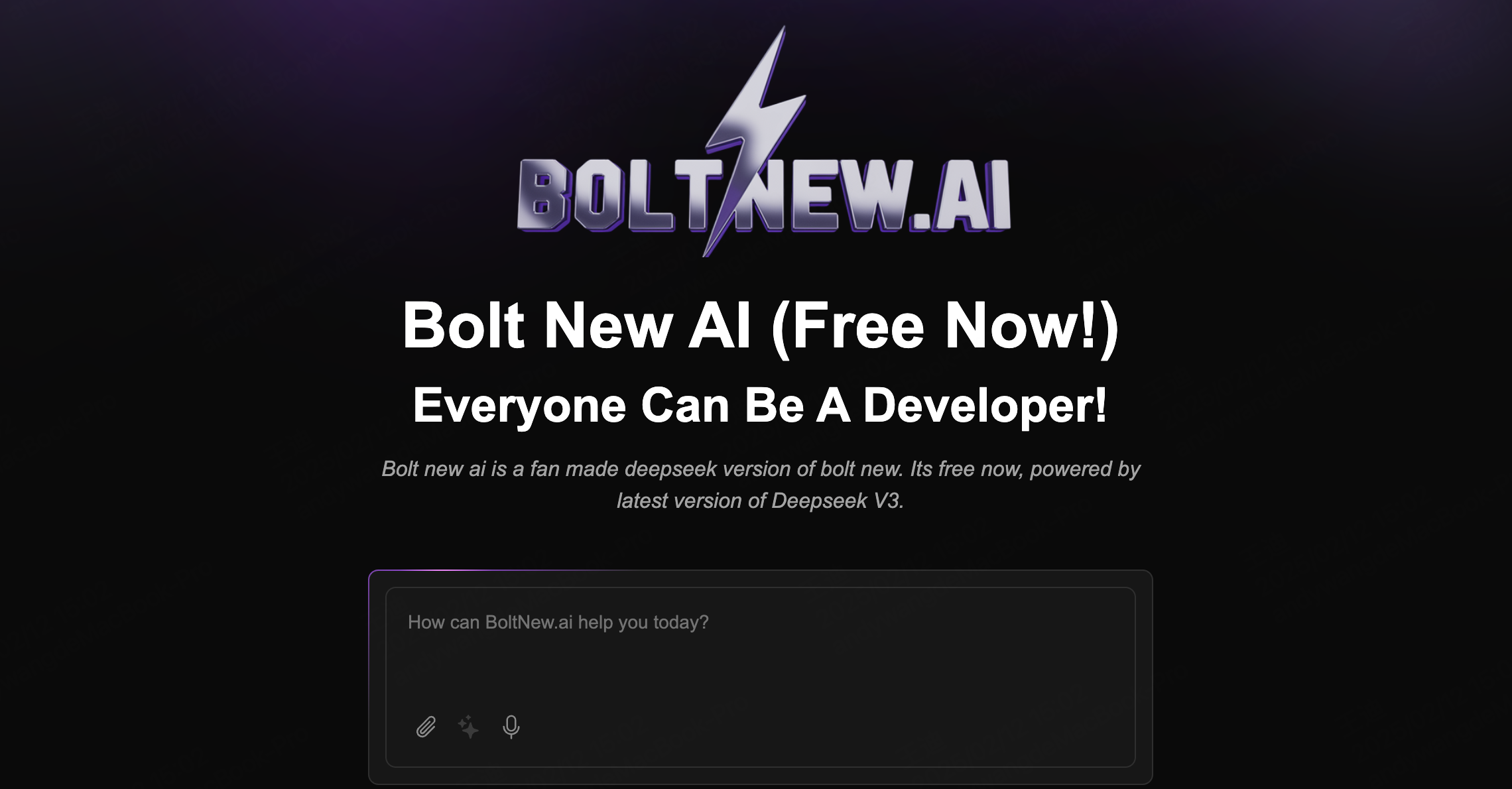 boltnew.ai , boltnew Free version gallery image