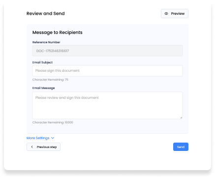 Signeez - Screenshot 4 showing product features and functionality