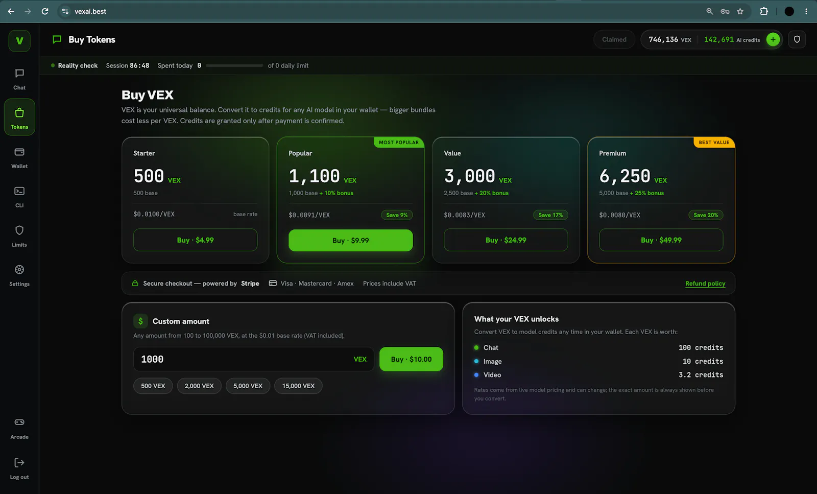 Vex AI screenshot 7