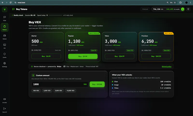 Vex AI screenshot 7