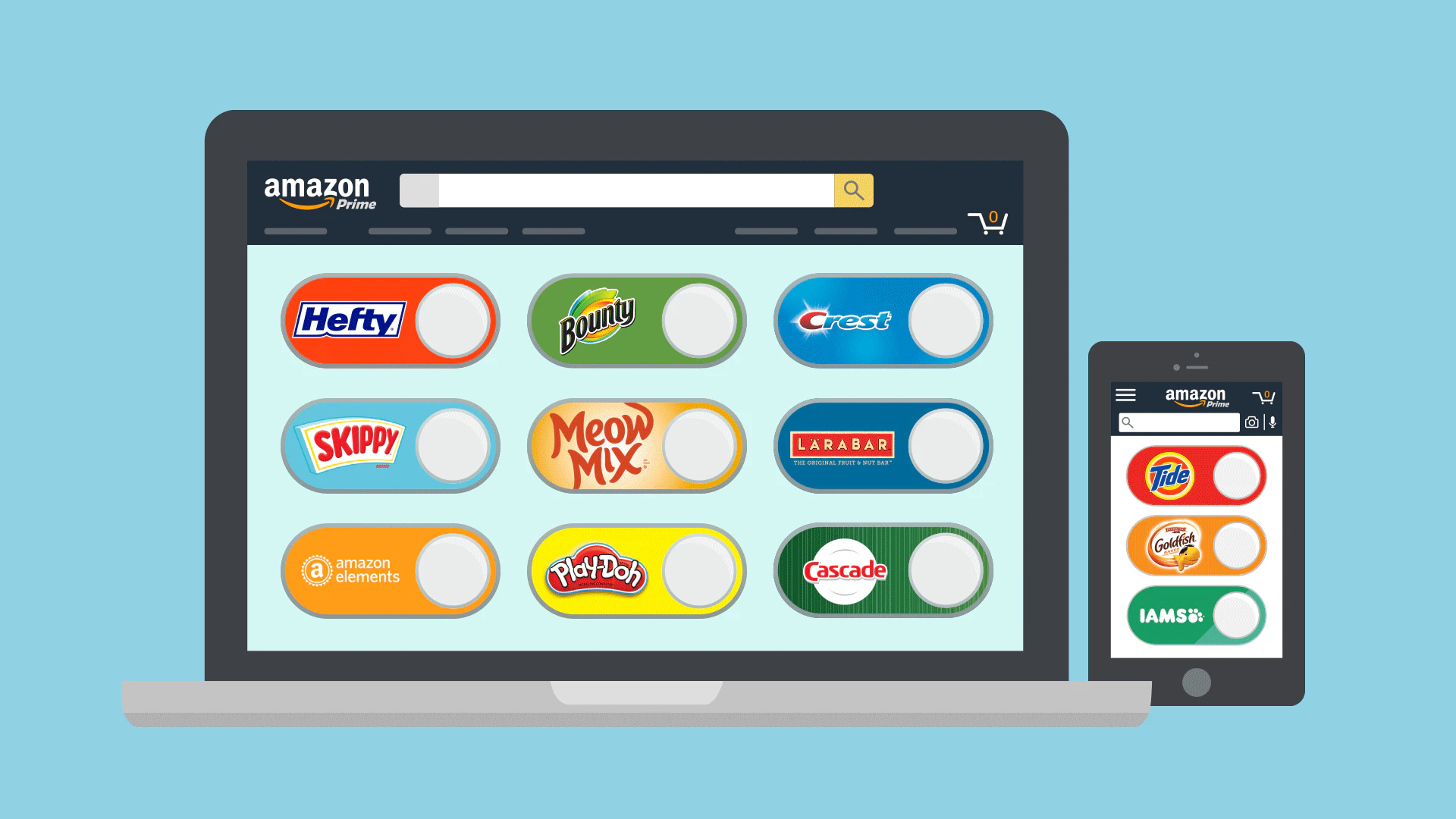 Amazon - Your Dash Buttons