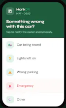 HonkQR - QR Car Sticker gallery image