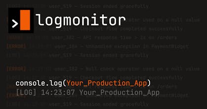 logmonitor.io gallery image