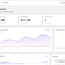 Freelance CRM Nextjs 14 React Template