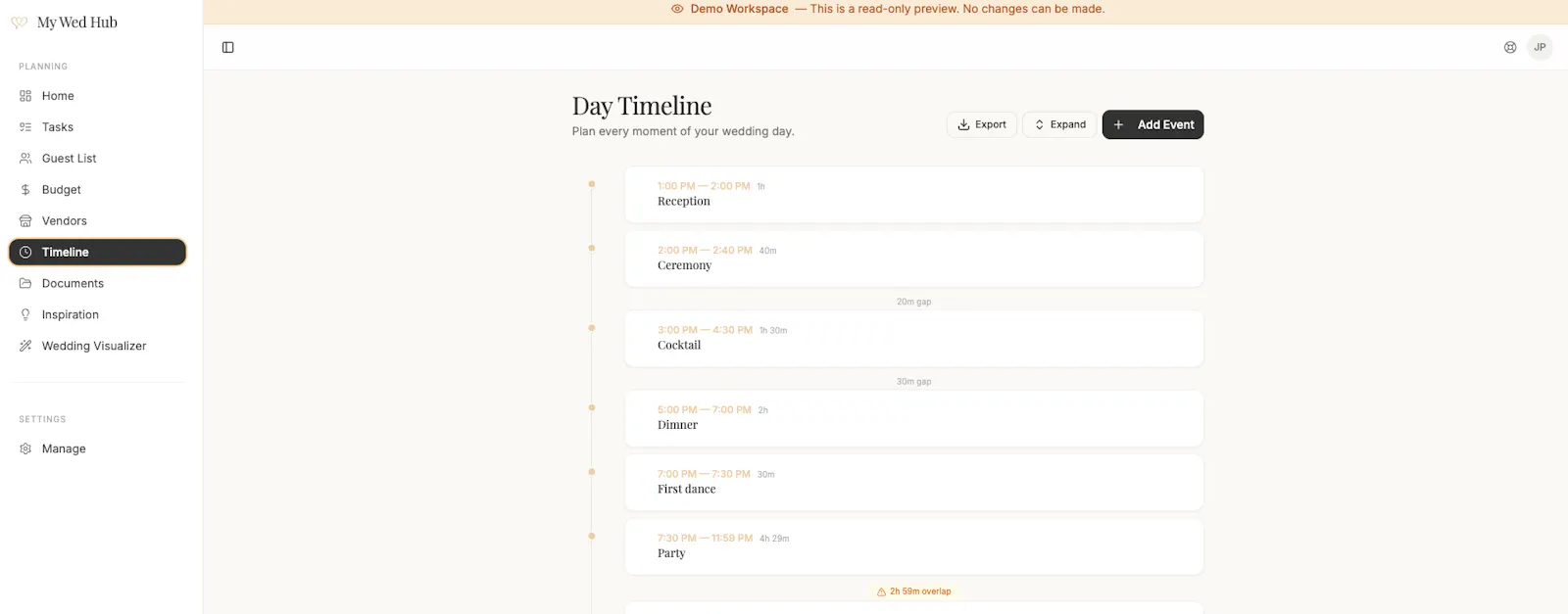 My Wed Hub screenshot 3