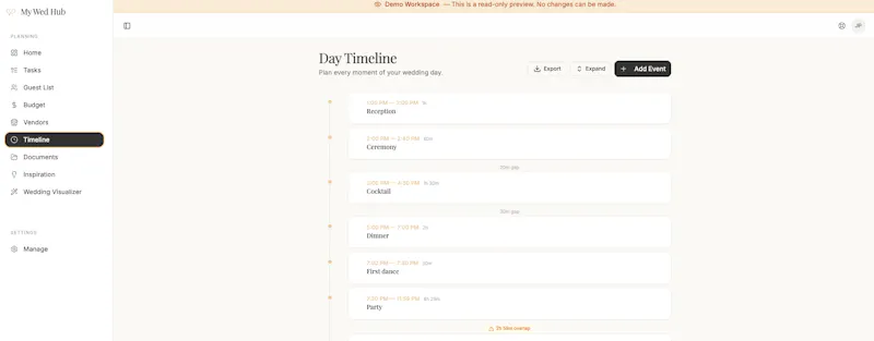 My Wed Hub screenshot 3