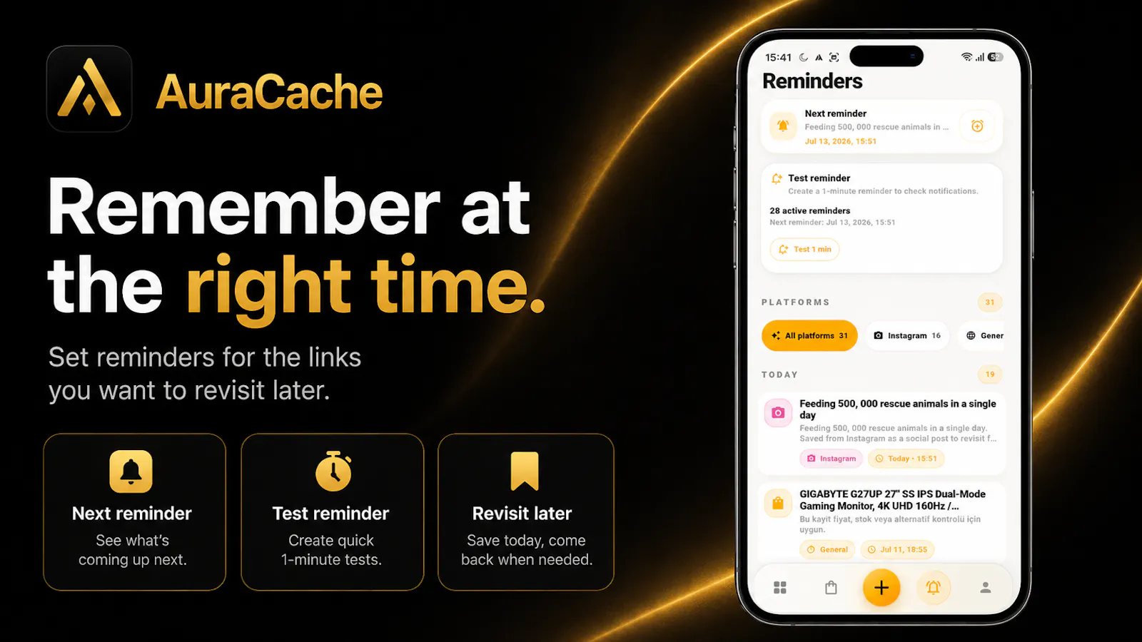 AuraCache screenshot 4