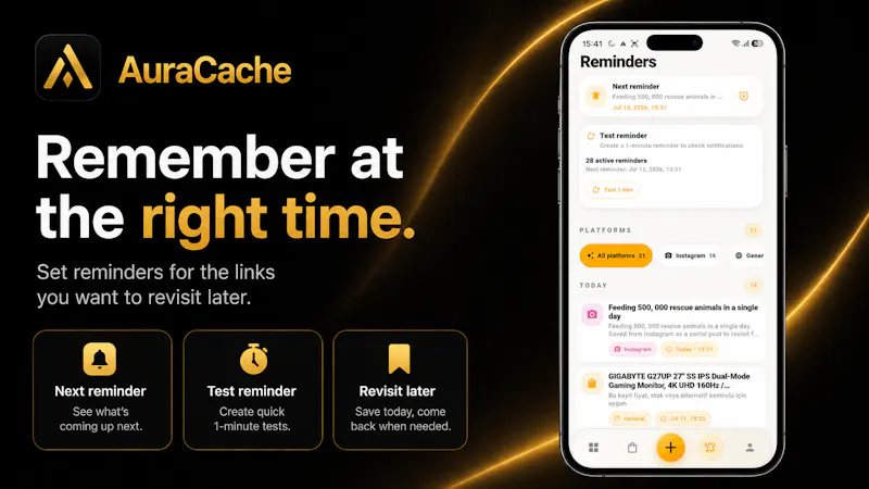 AuraCache screenshot 4