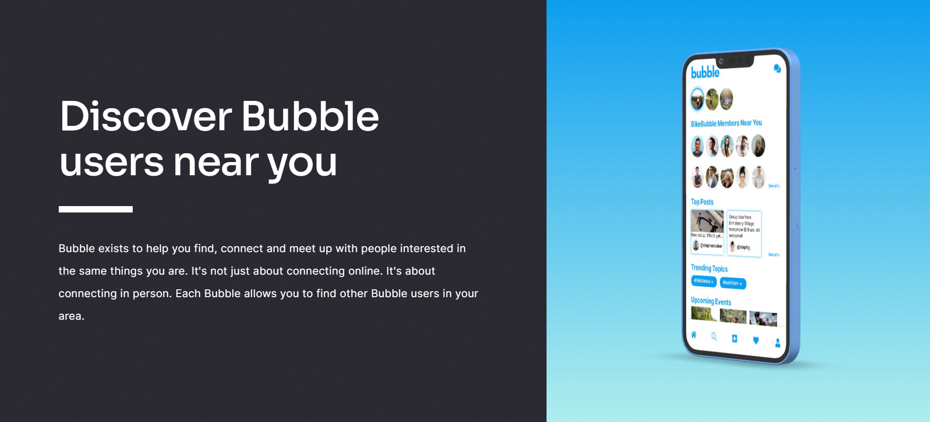 Bubble media 4