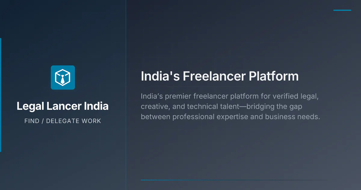 Legal Lancer India gallery image