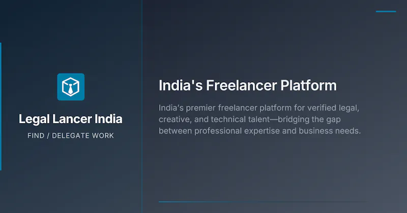Legal Lancer India screenshot 1