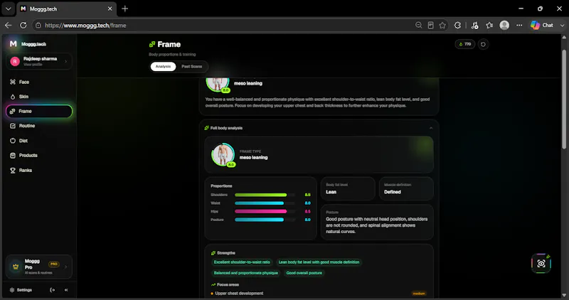 Moggg.tech screenshot 2
