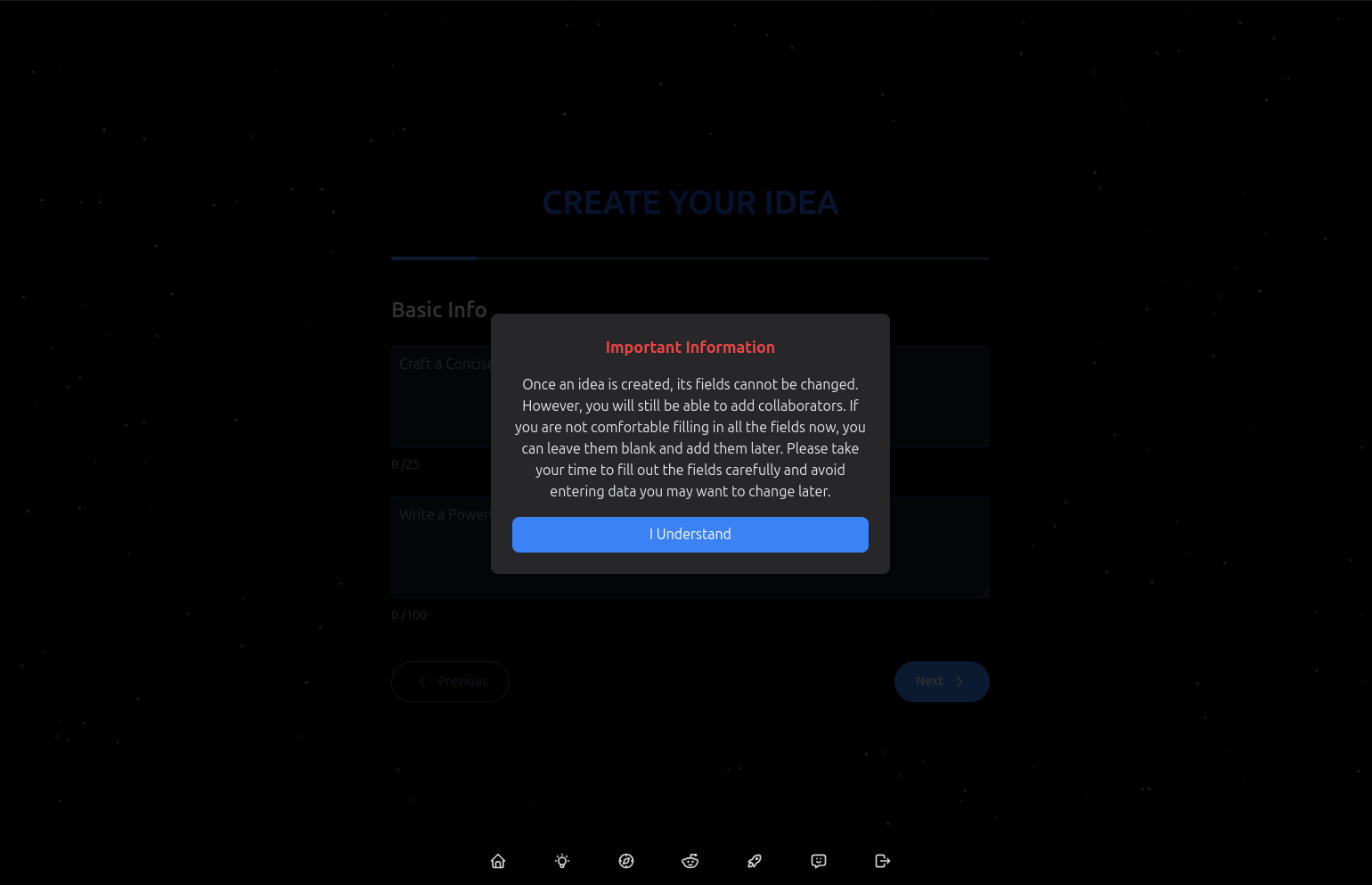 Венчурное хранилище - Платформа для новаторов, чтобы поделиться идеями медиа 6