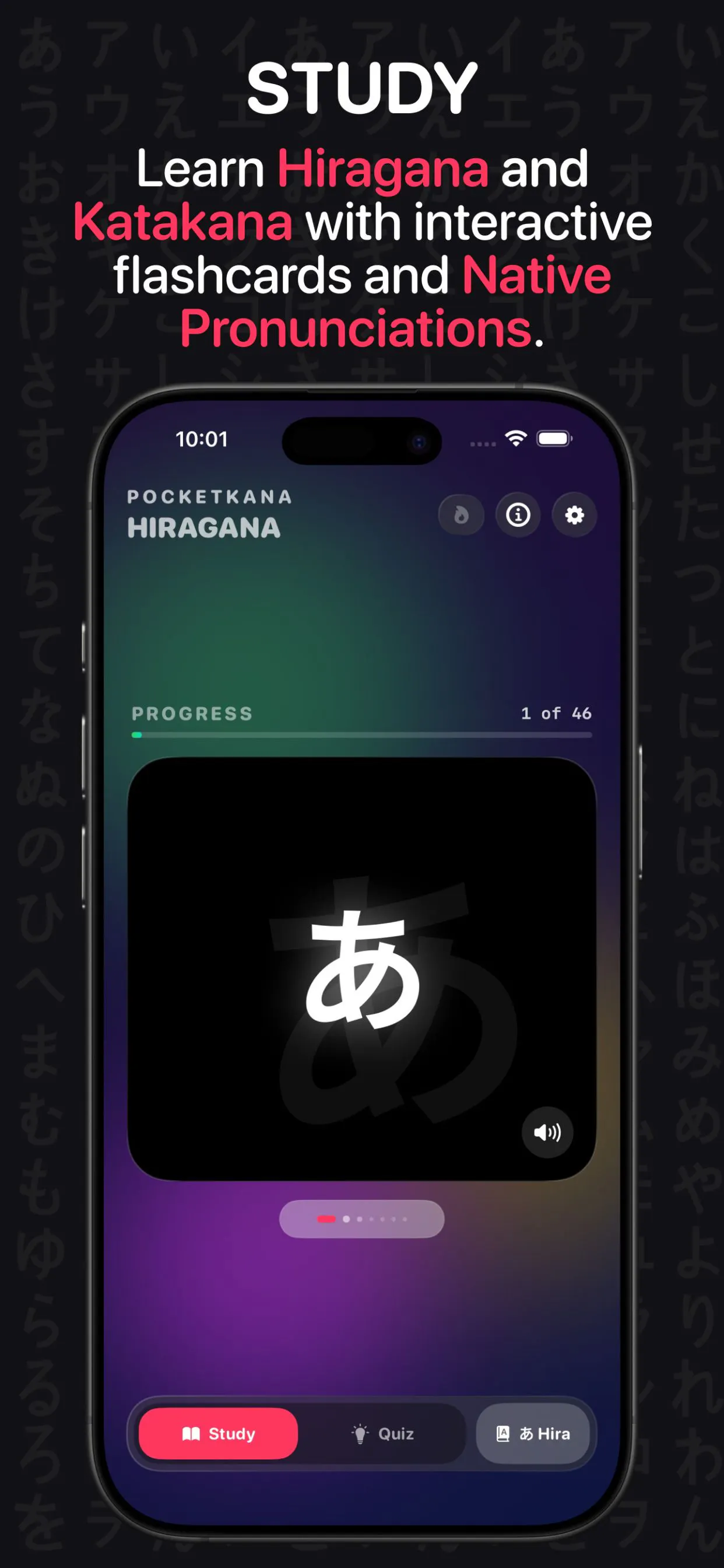 PocketKana: Learn Japanese gallery image