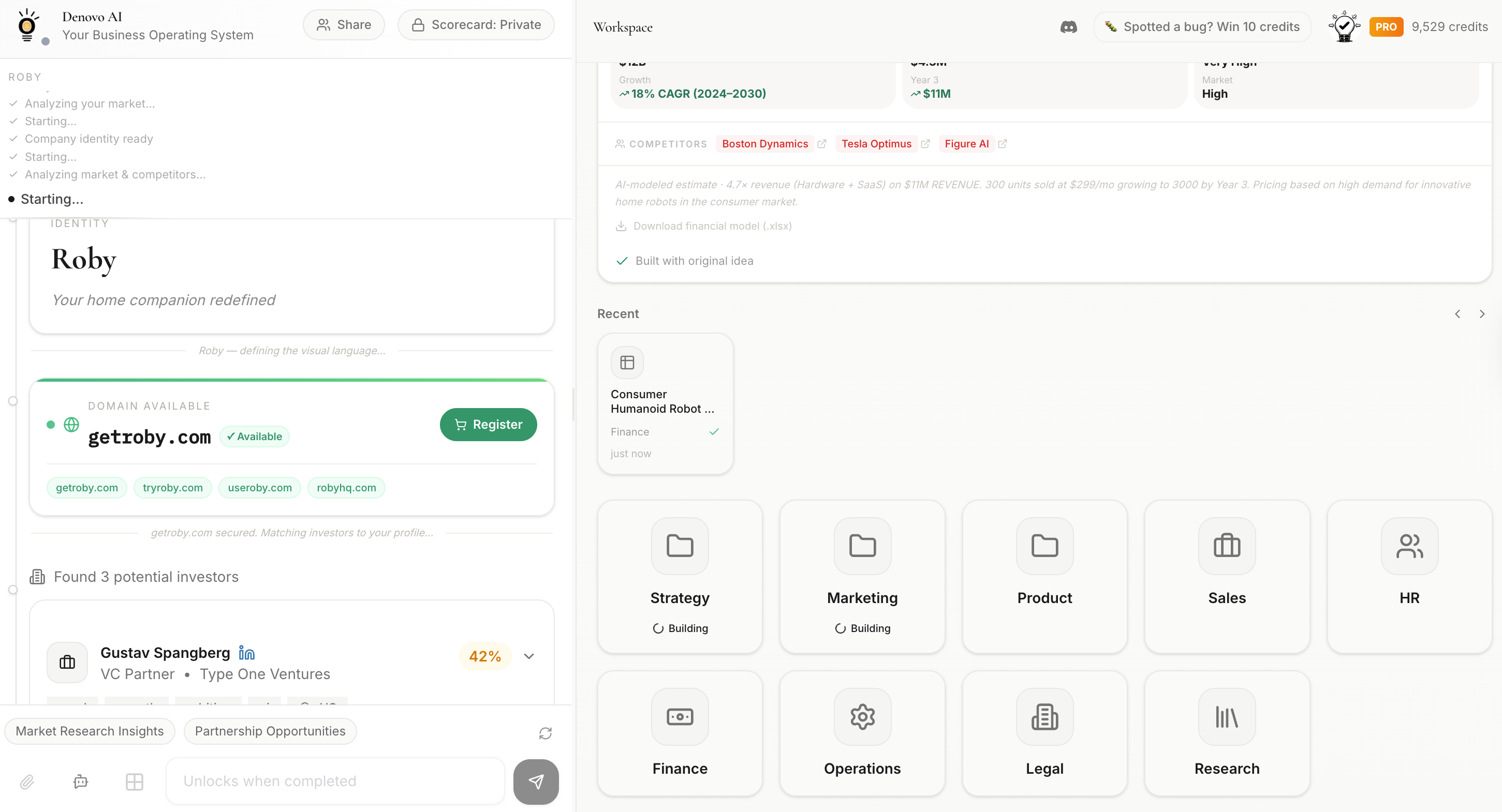 Denovo gallery image