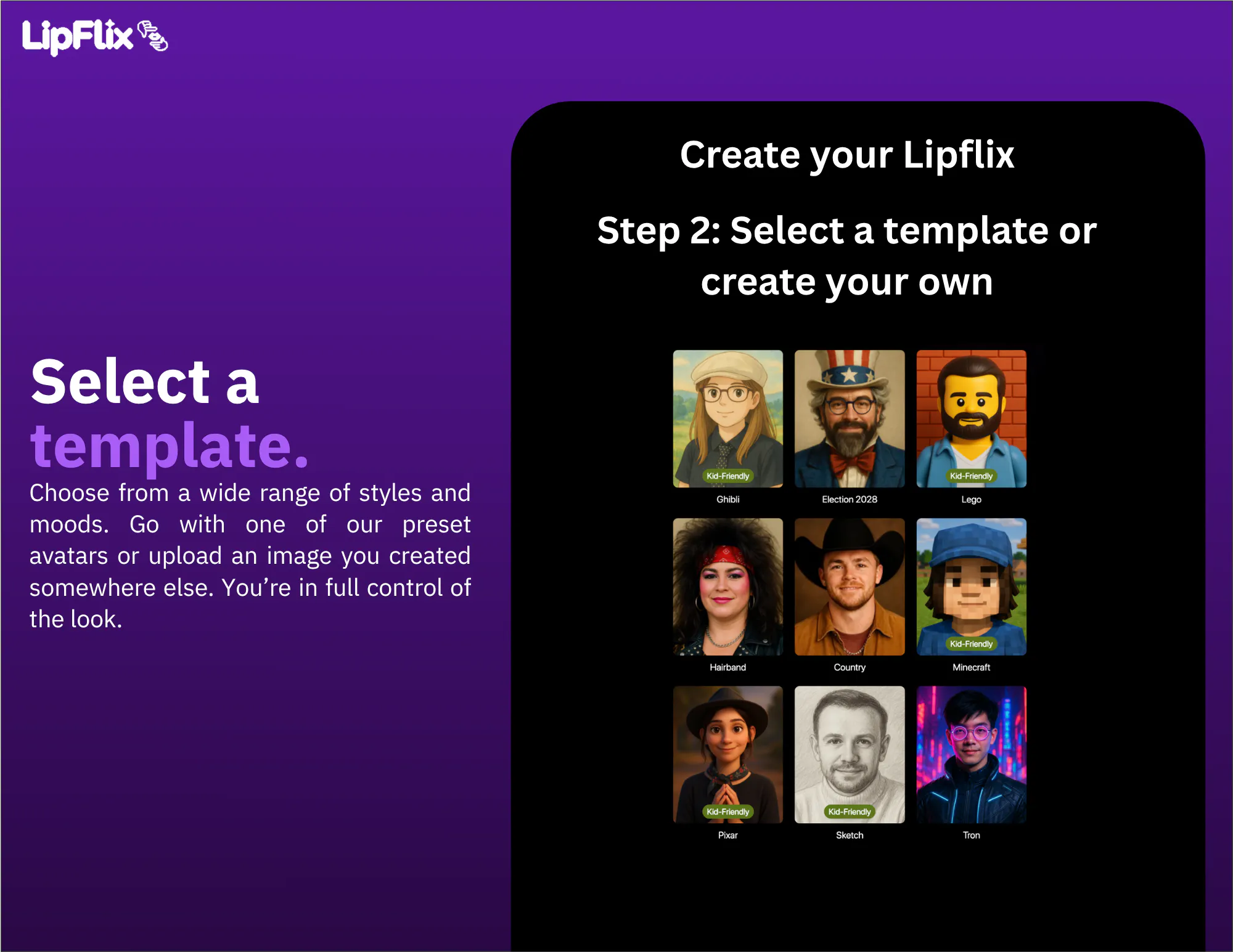 LipFlix AI gallery image