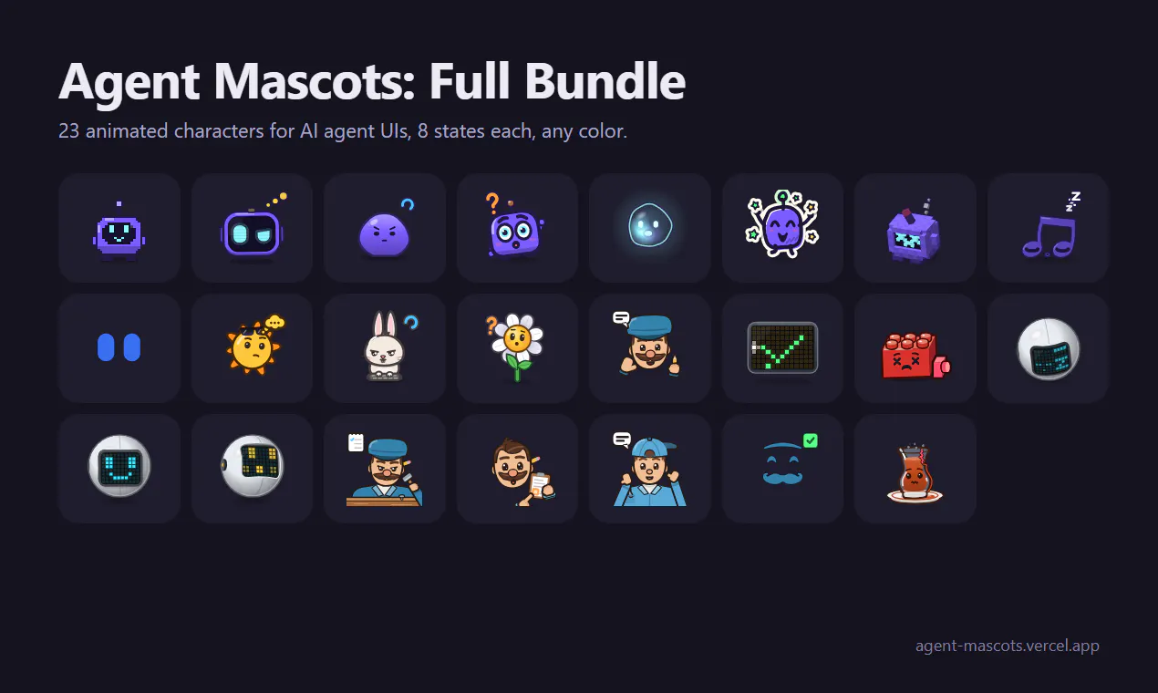 Agent Mascots gallery image