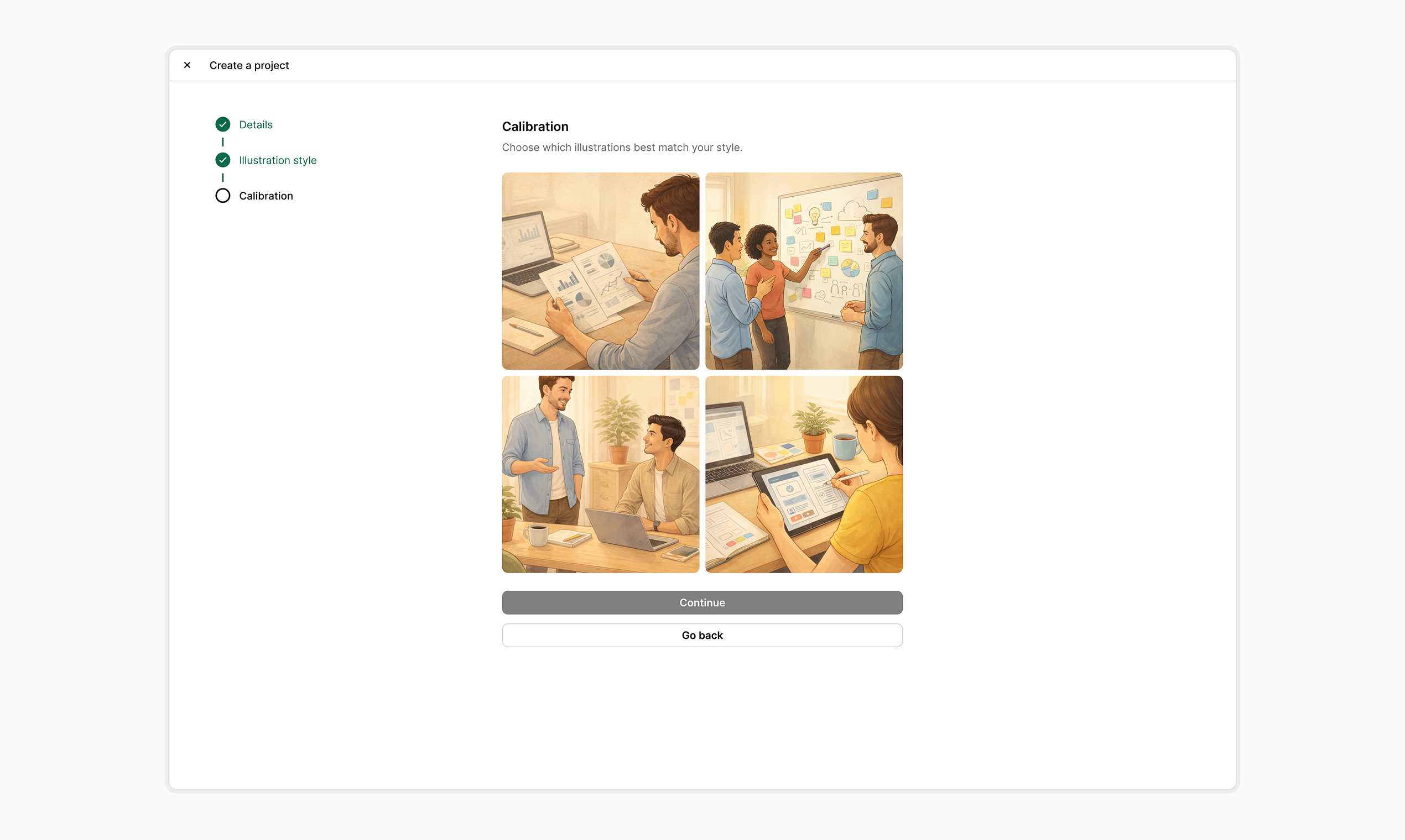 Illux - Screenshot 4 showing product features and functionality