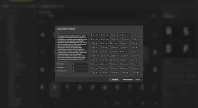 mkfont gallery image
