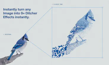 Instant Dither Design Generator gallery image