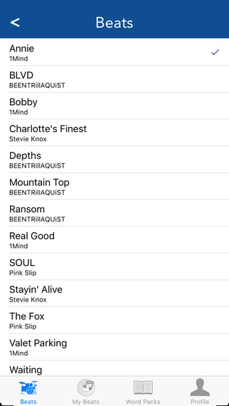 Mr. B's Rap App gallery image