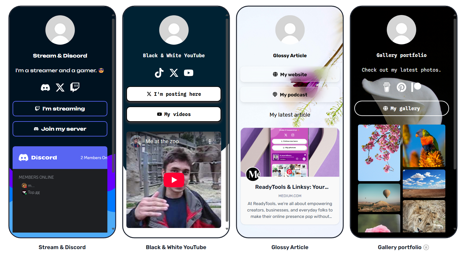 وسائط Linksy - أفضل بديل LinkTree و Beacons مع القوالب 2
