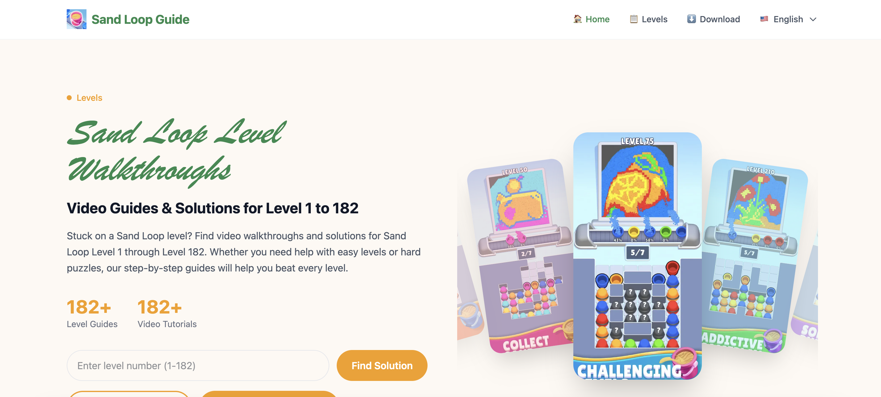 Sand Loop Guide gallery image