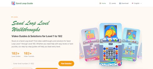 Sand Loop Guide gallery image