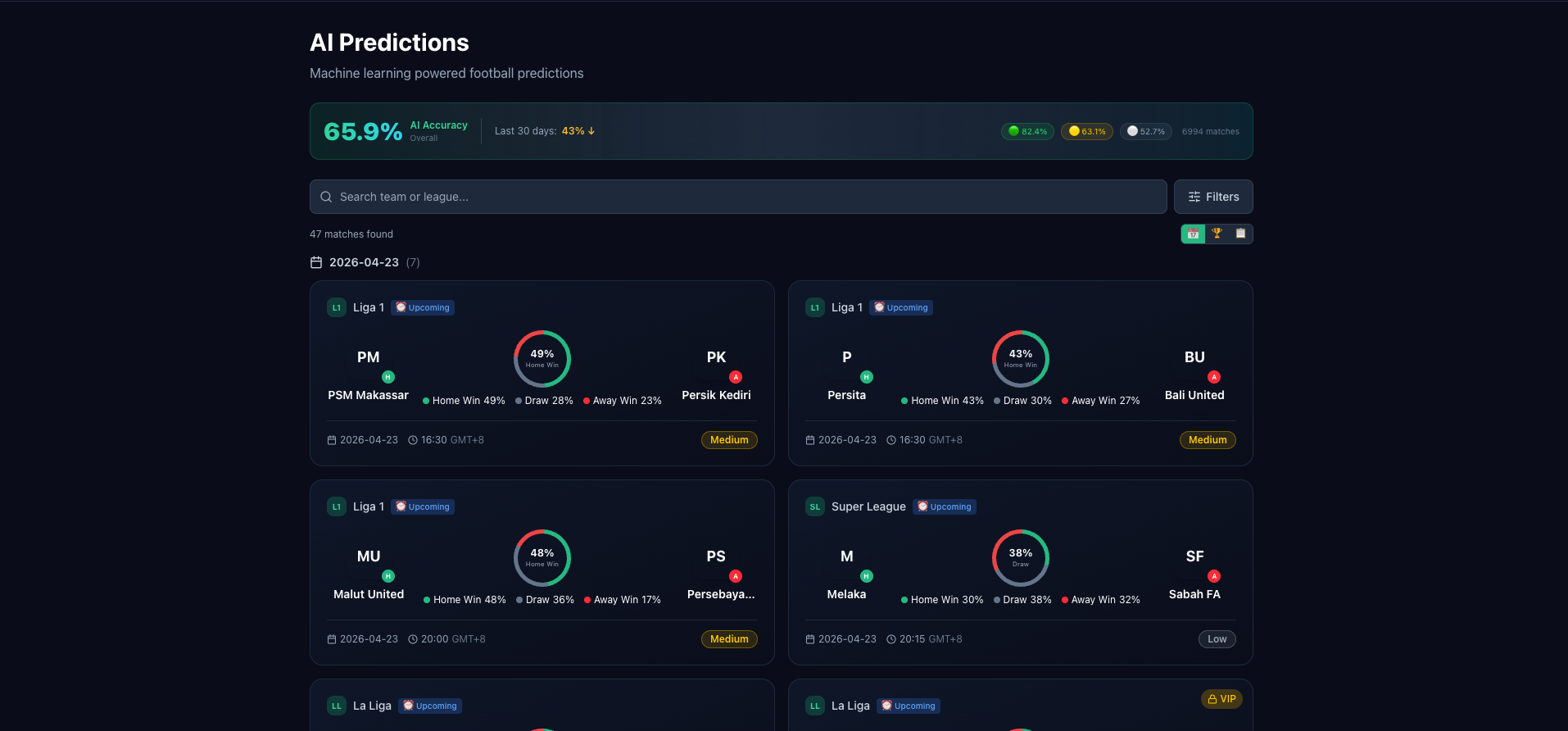 SportPredict AI gallery image