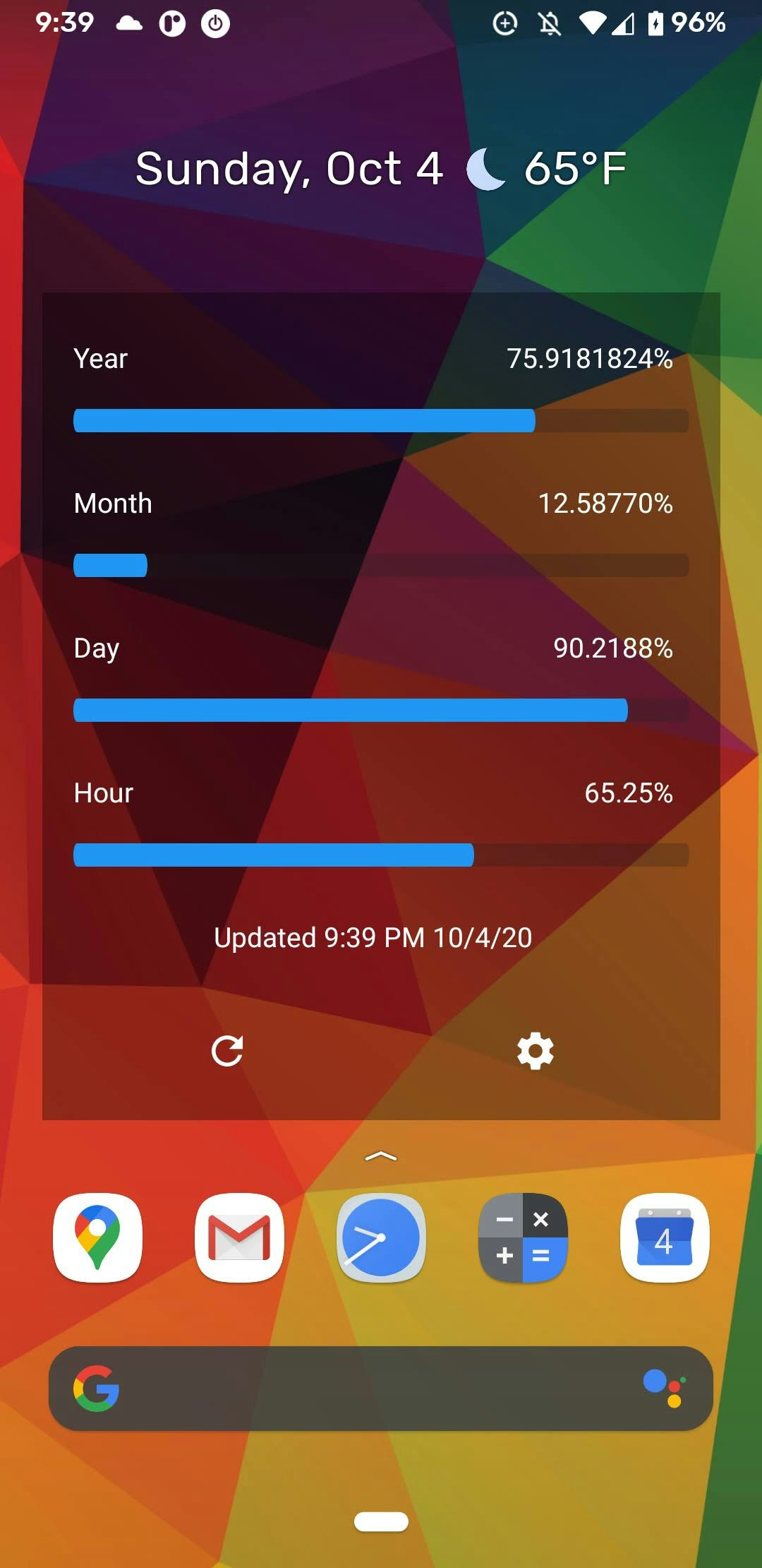 Time Progress Bars gallery image