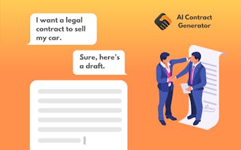 AI Contract Generator gallery image