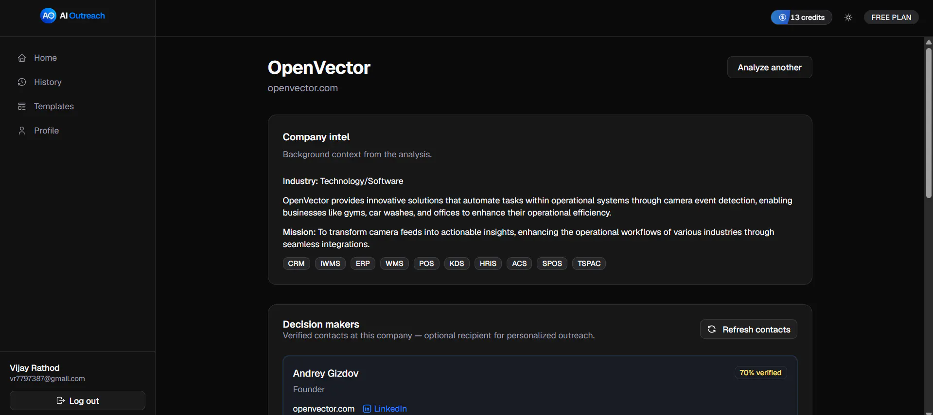 AI Outreach gallery image