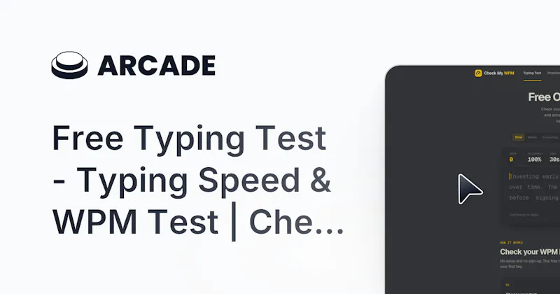 Check My WPM screenshot 1