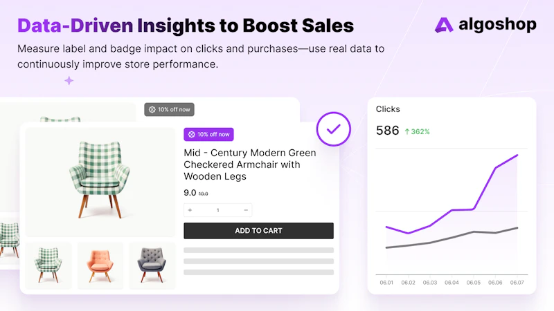 Algoshop Promo Label & Badge screenshot 2