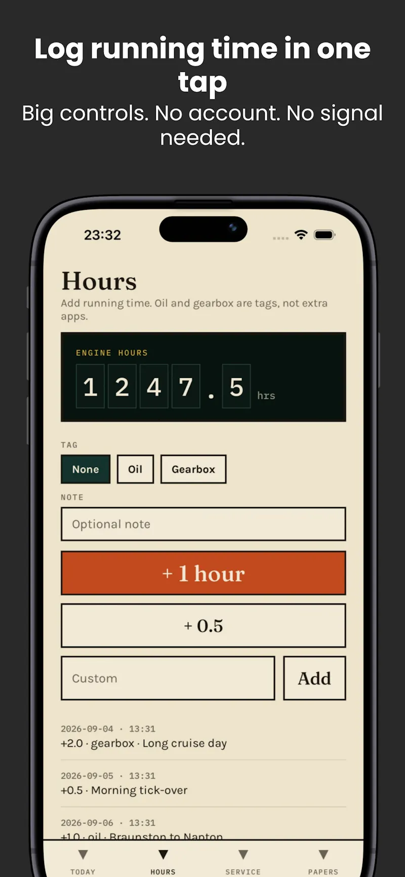 Keelbook screenshot 2