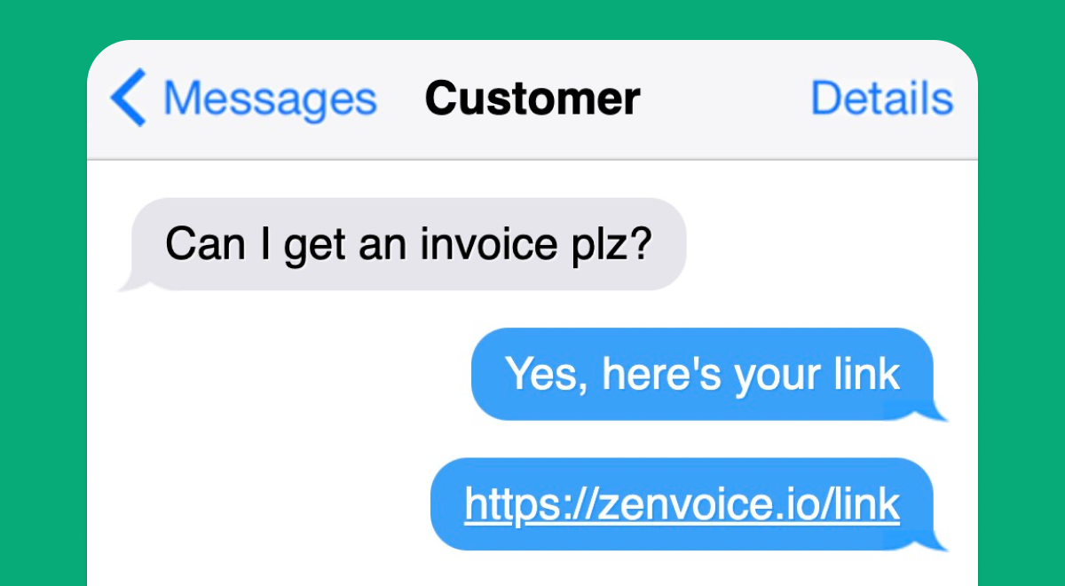 Zenvoice - Счета -счета без платы медиа 2