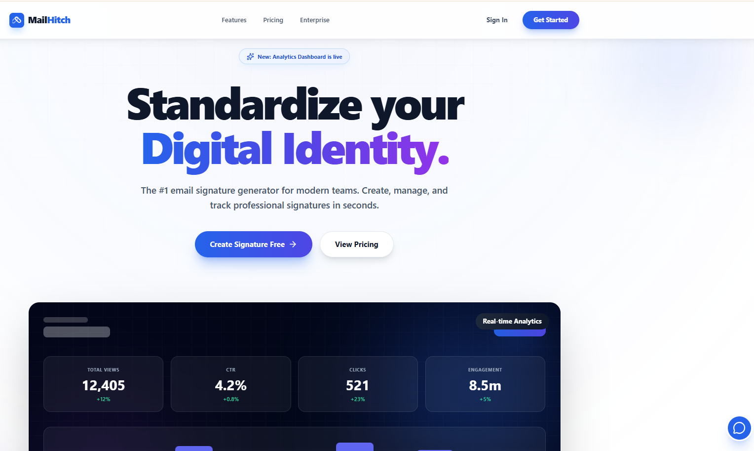 Mailhitch - Main product screenshot demonstrating key features and user interface